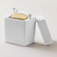 Classic osteboks, hvit