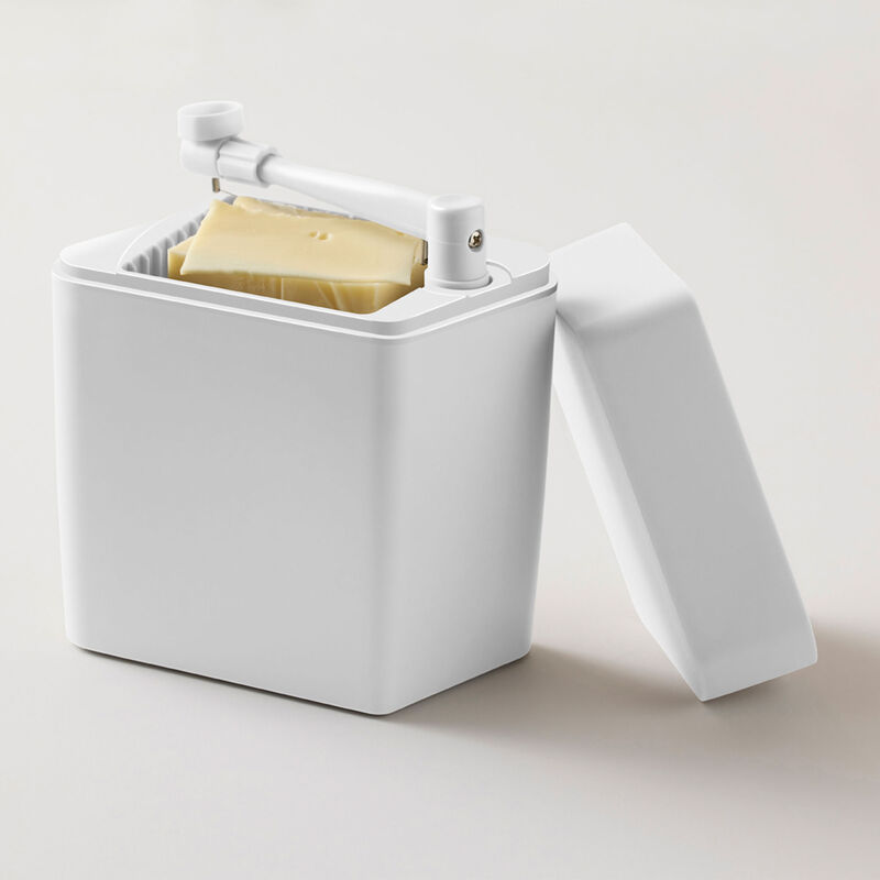 Classic juustokupu, valkoinen