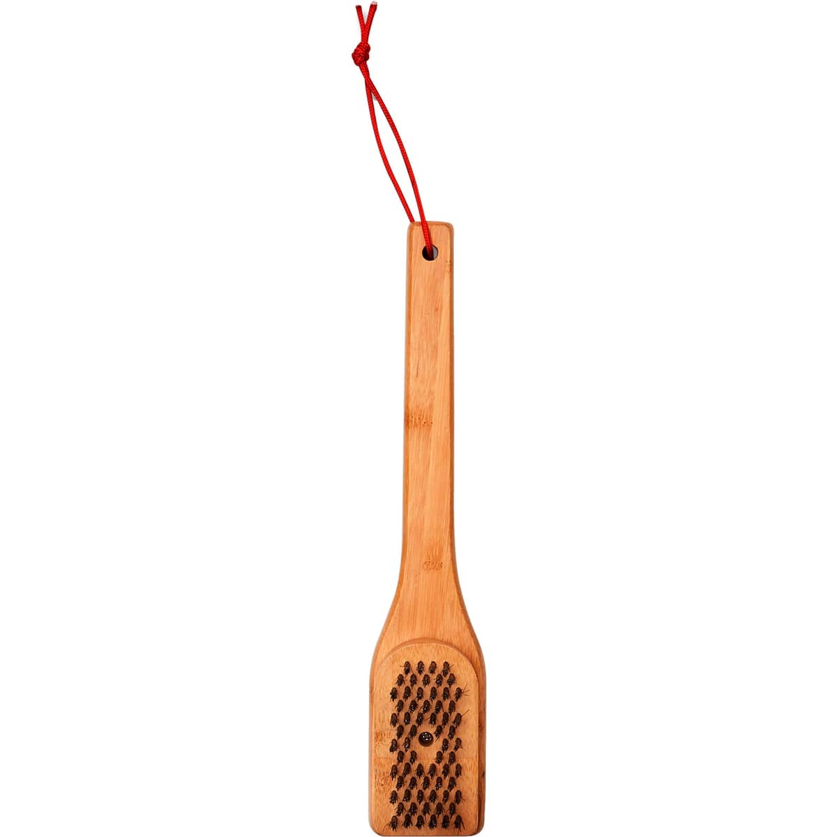 Grillbørste, 30 cm., bambus