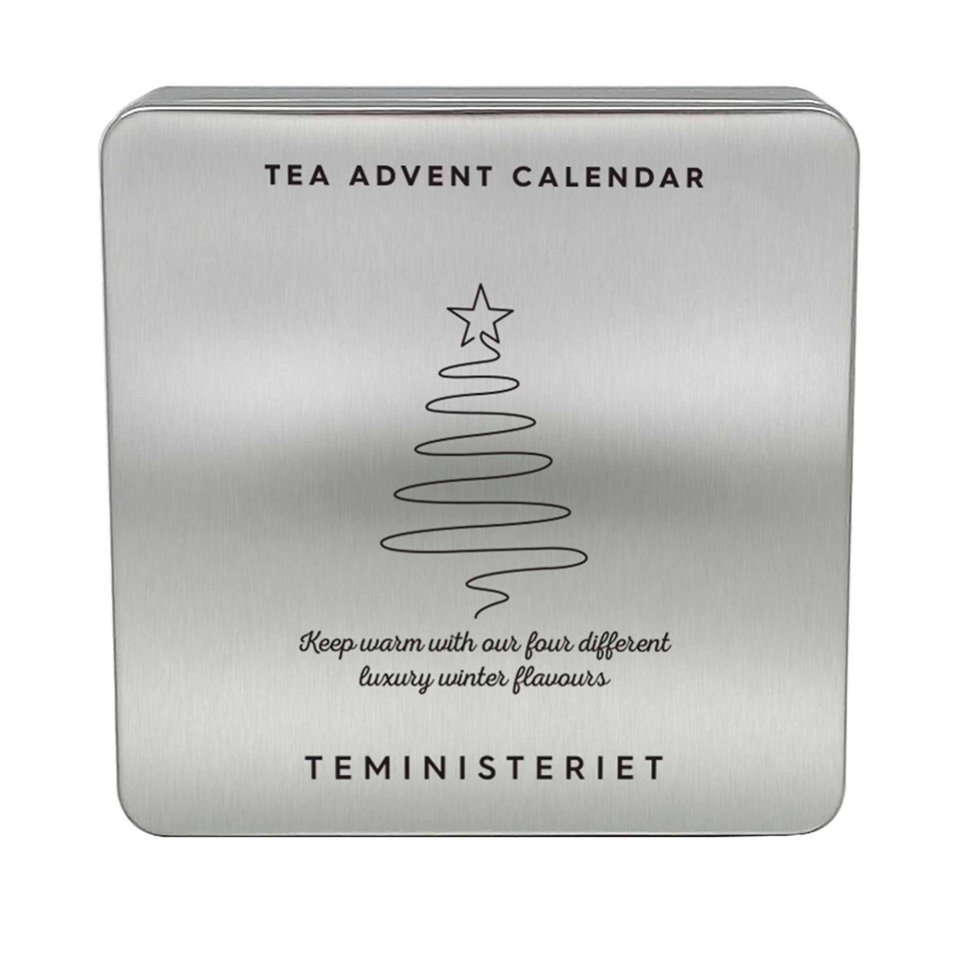Teministeriet Adventskalender Signatur