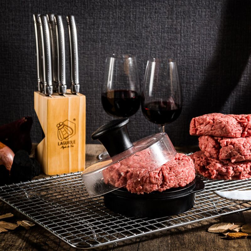 Premium Line grillknivar 6-pack, rostfritt stål