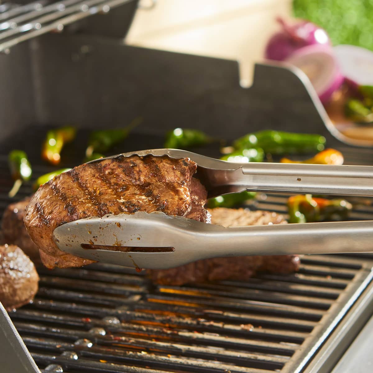 Precision Grilltang