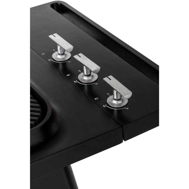 Gasolgrill E3G2O furnace, matt orange