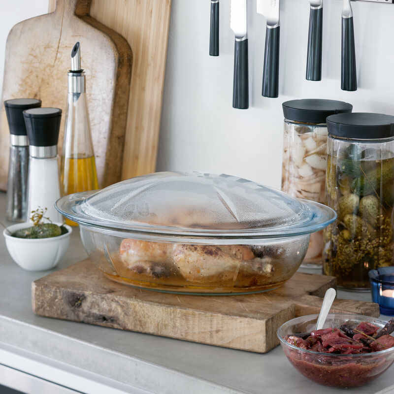 Grand Cru Cocotte Glass 5,4 liter