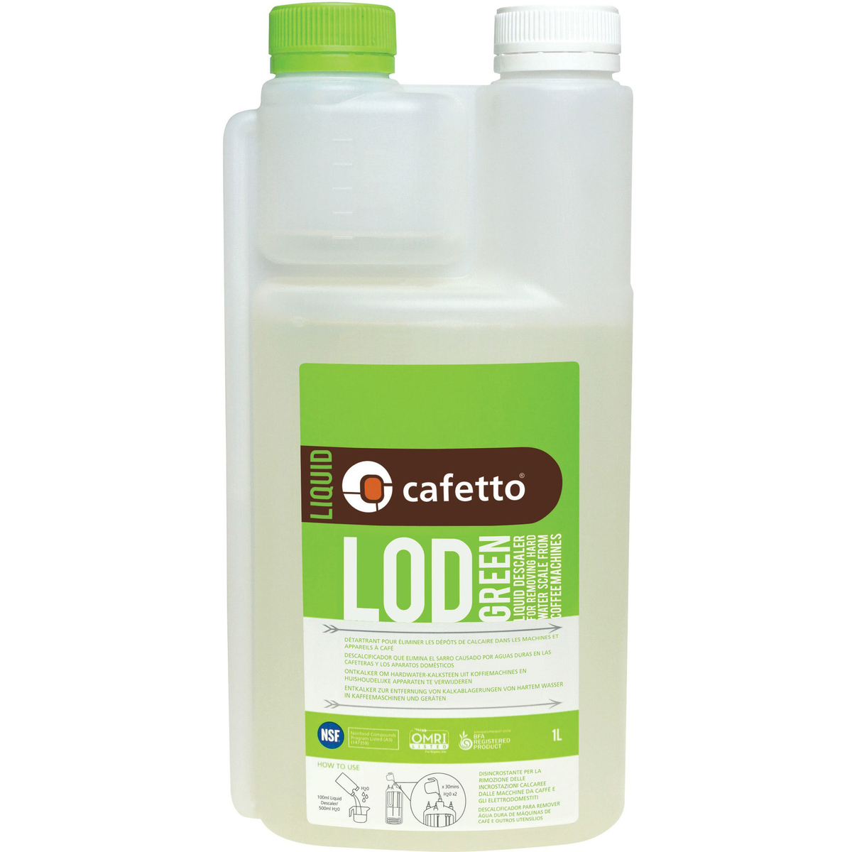 LOD Green Avkalkningsmedel