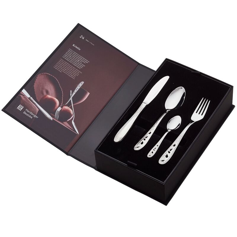 Kristin bestikksett 24 deler, stål