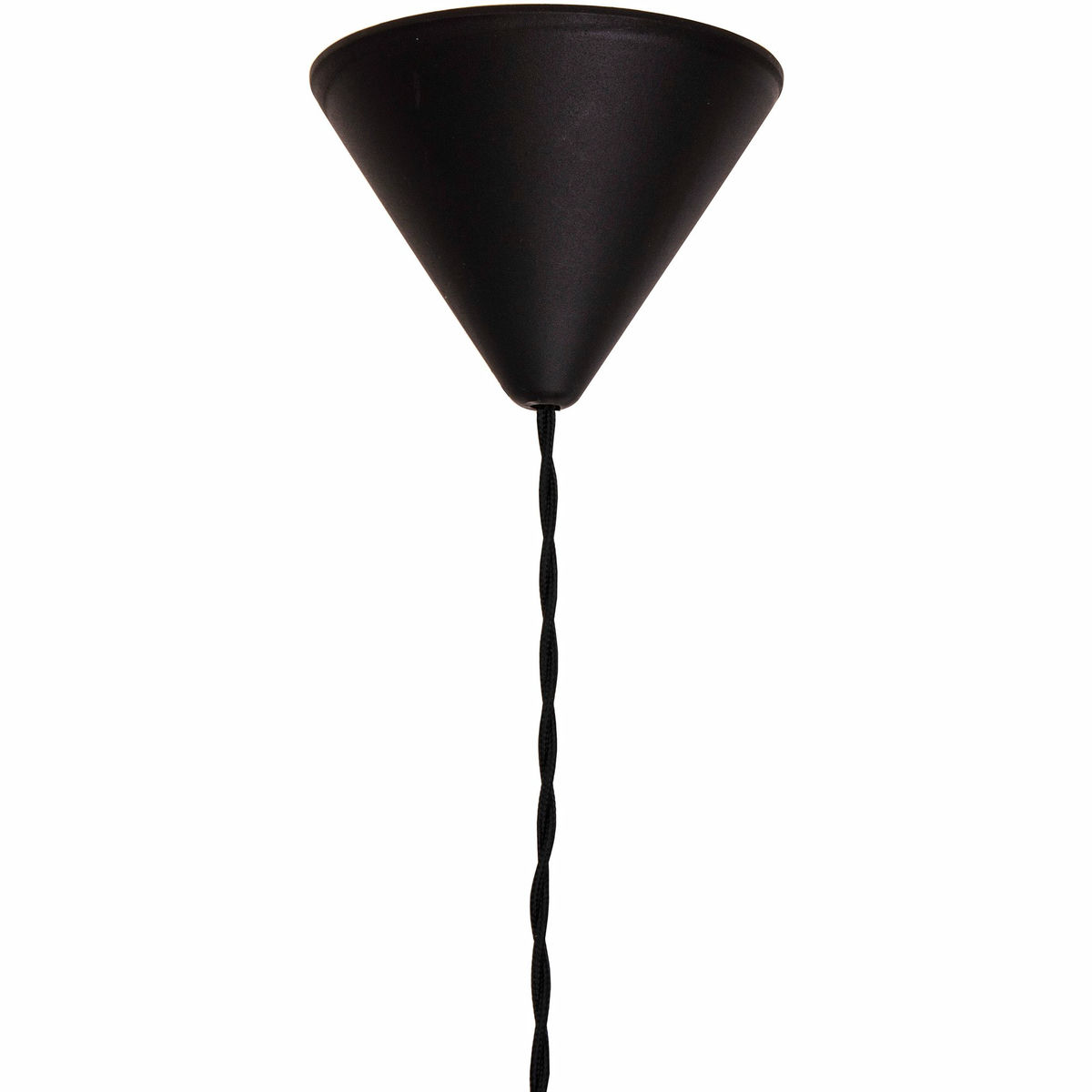 Tropez-riippuvalaisin, 60 cm, luonnonvaalea