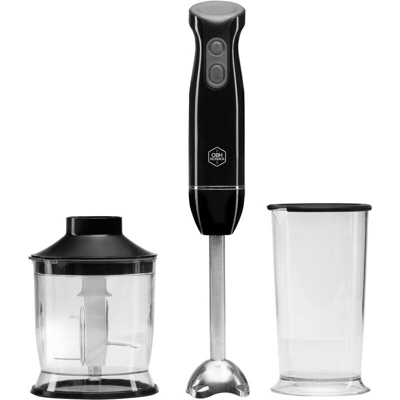 Super Mix Pro stavblendersæt, sort