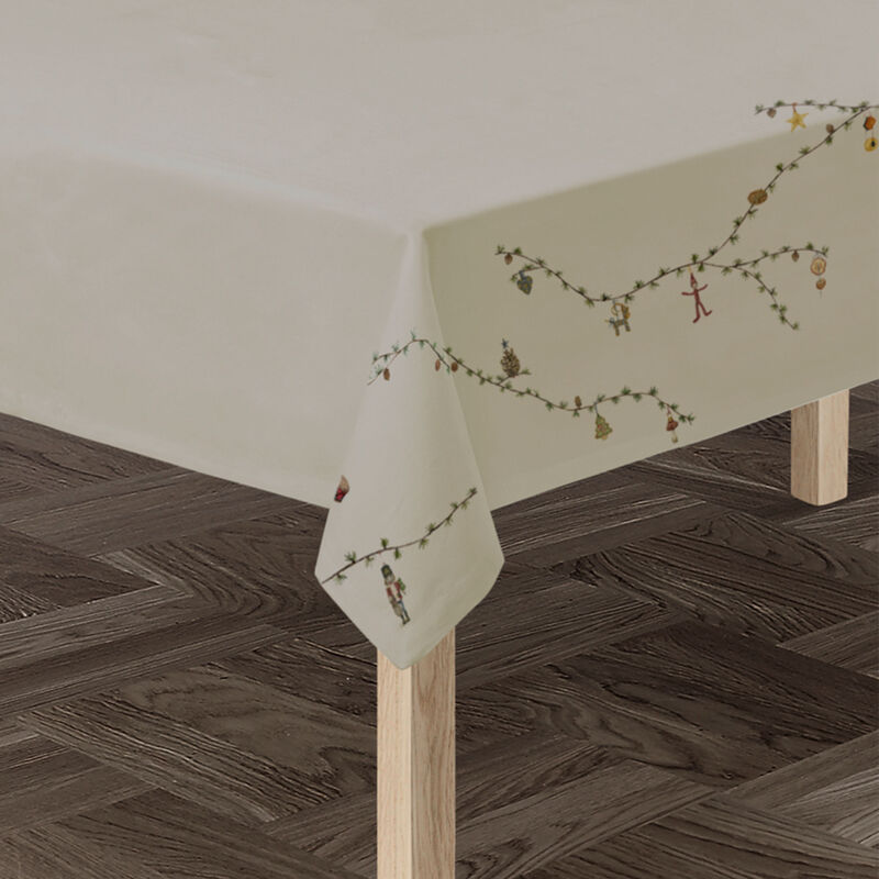 Kähler Hammershøi Christmas duk 150 × 270 cm, sand