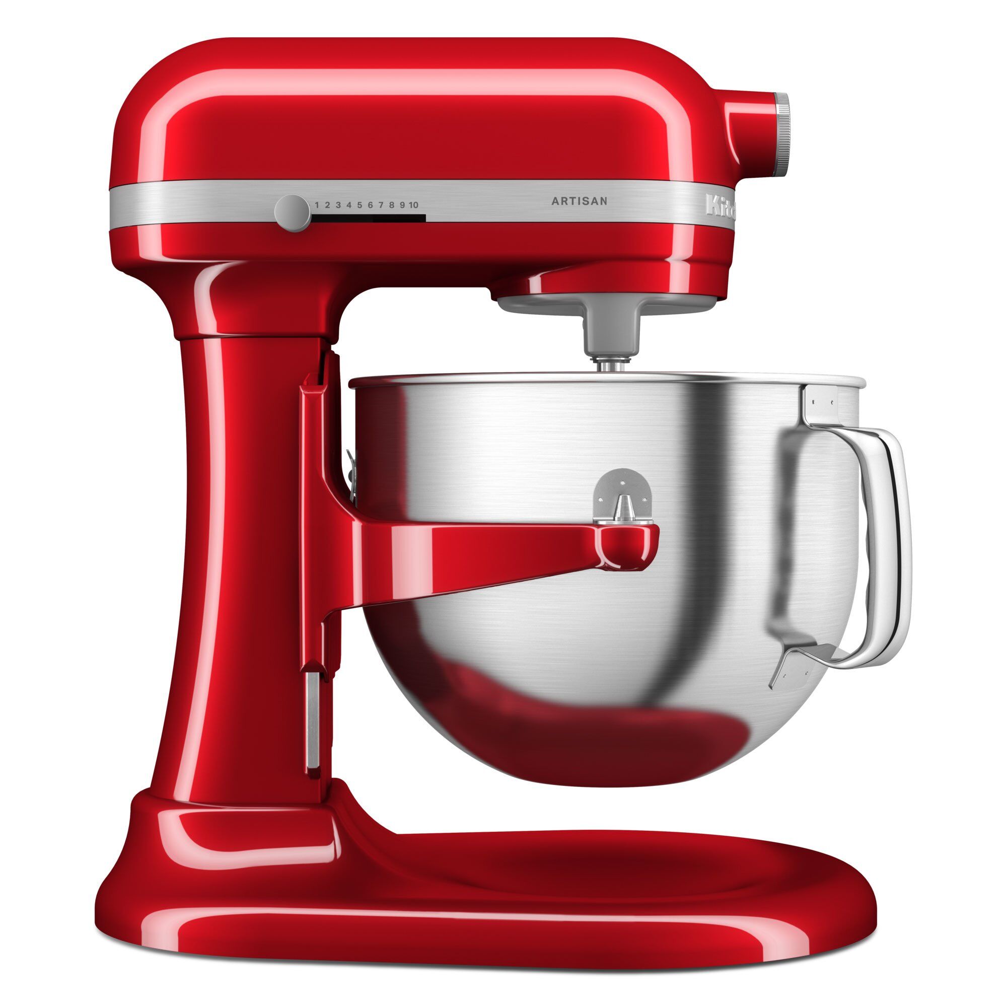 Alternativ bild 1 för KitchenAid Artisan 5KSM70SHXE köksmaskin 6,6 liter, candy apple