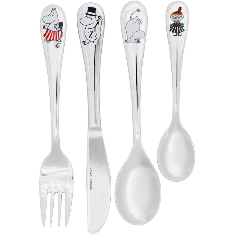 Mumin Barnset Bestick Familj