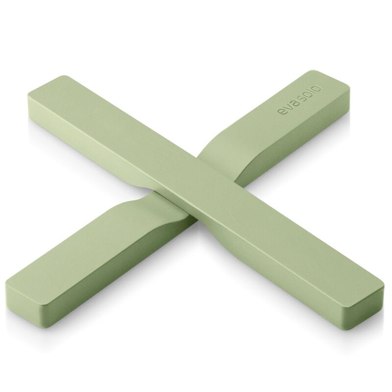 Magnetisk bordskåner, pistachio, 2 stk.