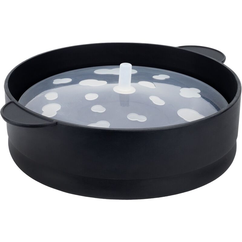 Popcorn Maker mikroovn, sort