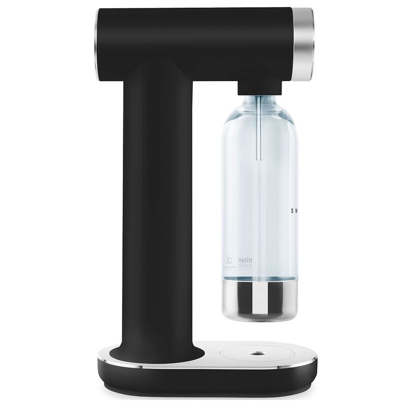 Kullsyremaskin, matt svart