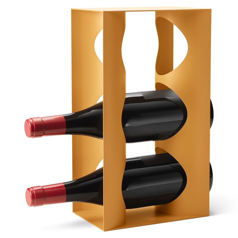 Alfredo vinställ, saffron yellow