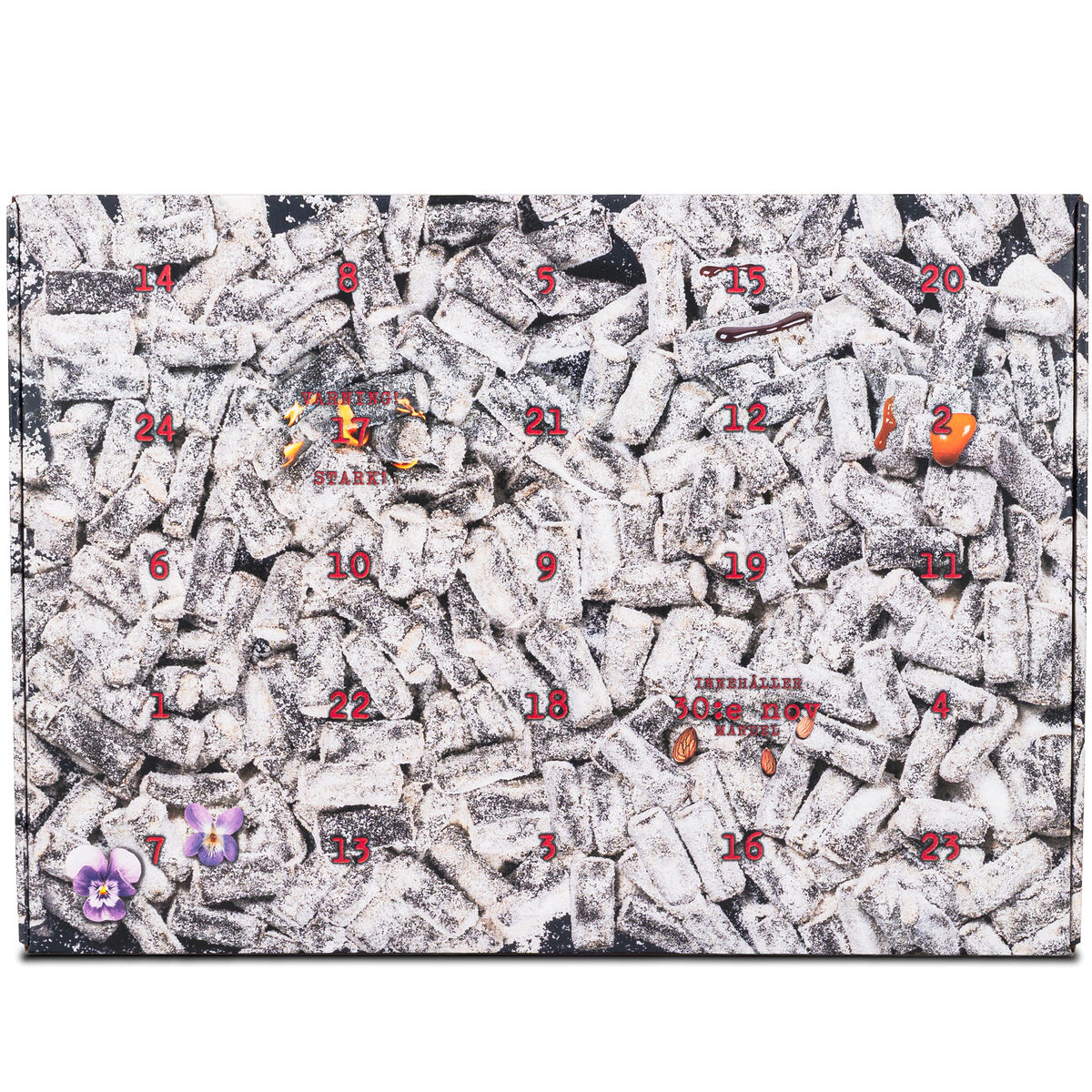 Haupt Lakrits Julkalender 2025