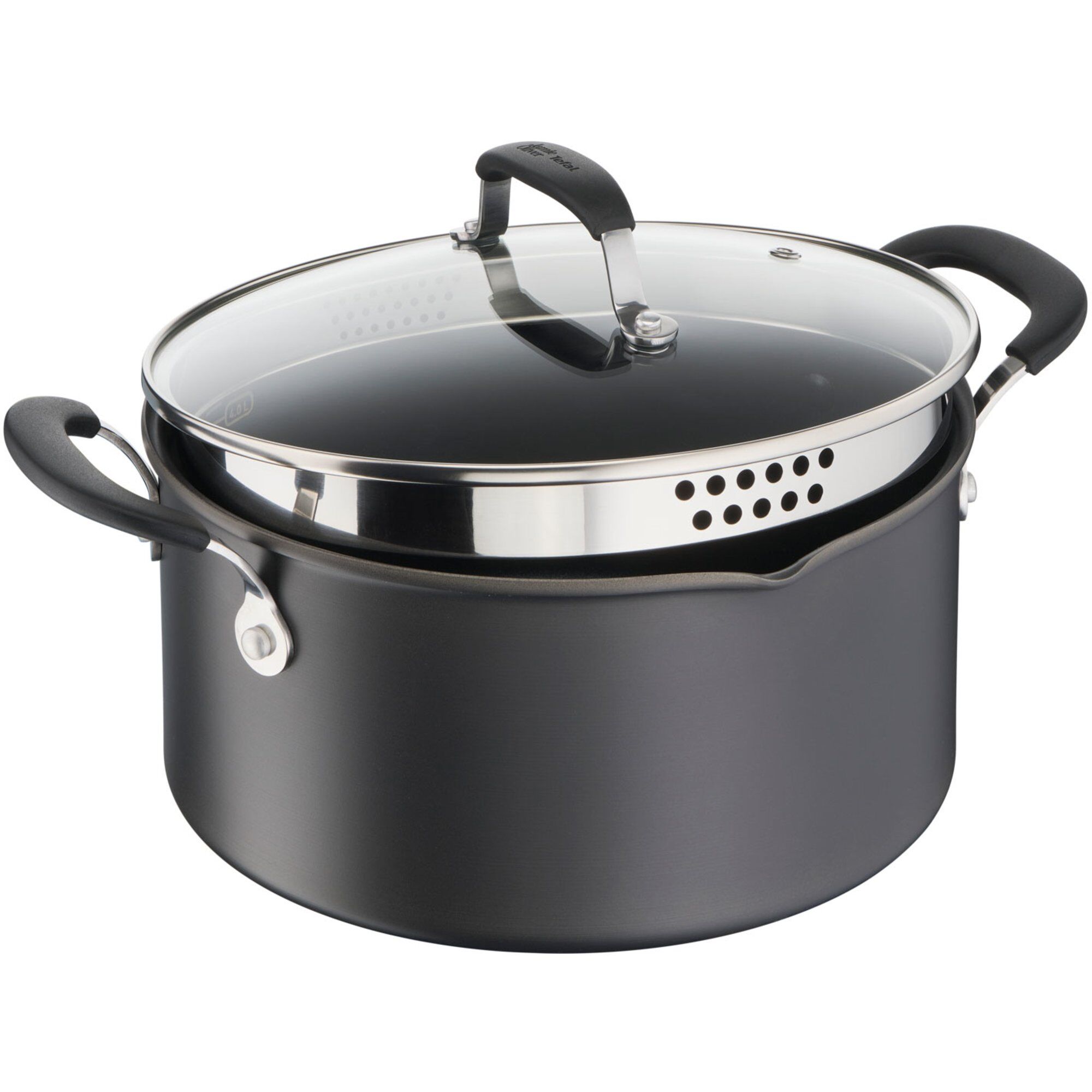 Tefal Jamie Oliver Quick & Easy gryte hard anodised 5,2 L