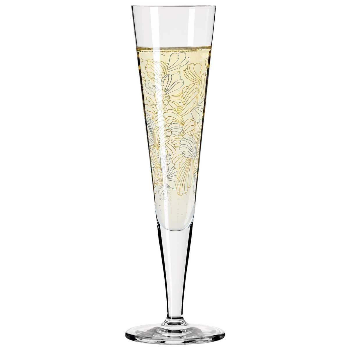 Goldnacht champagneglas, NO:9