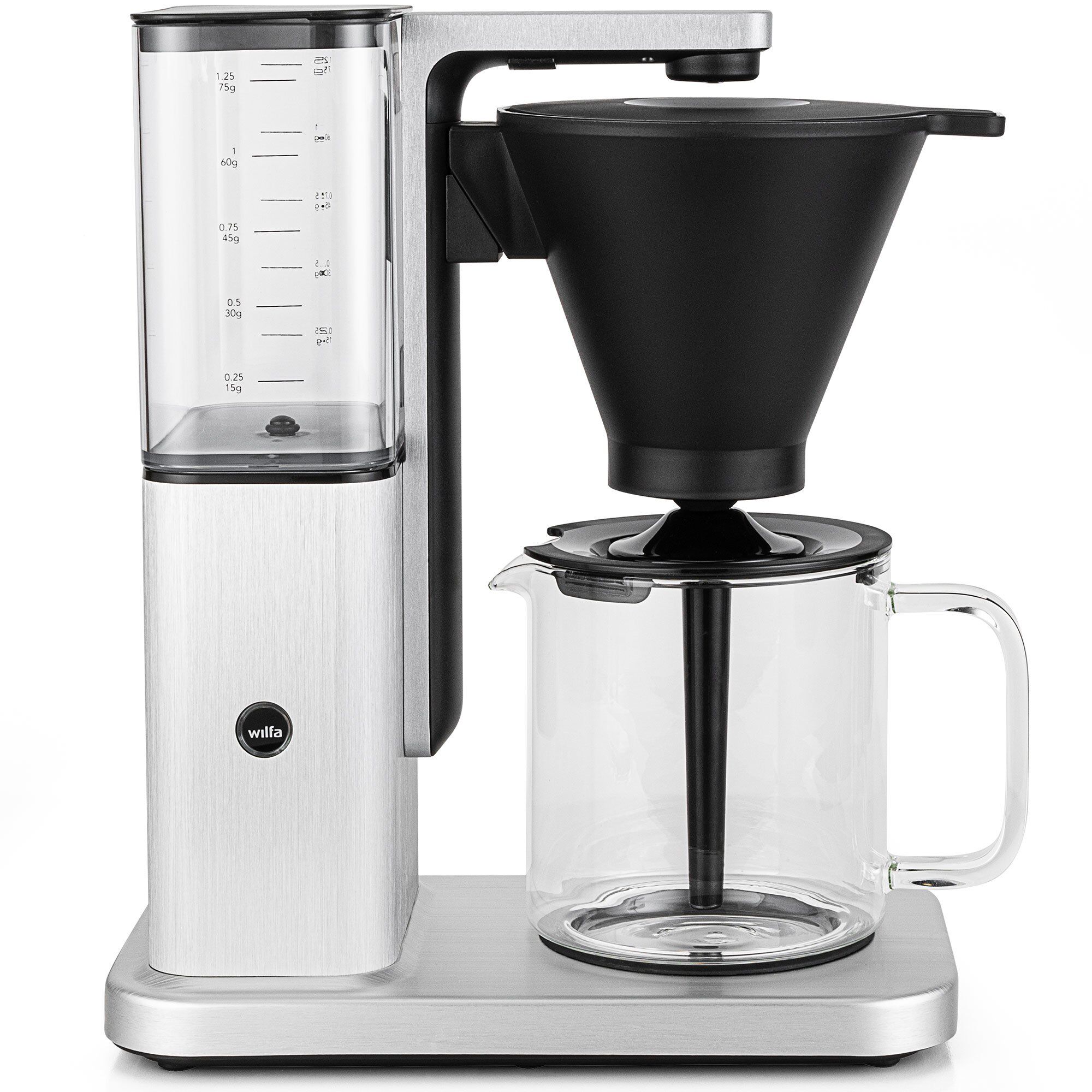 Produktfoto för Wilfa CM10ABA-A125 Zense Alux Kaffebryggare