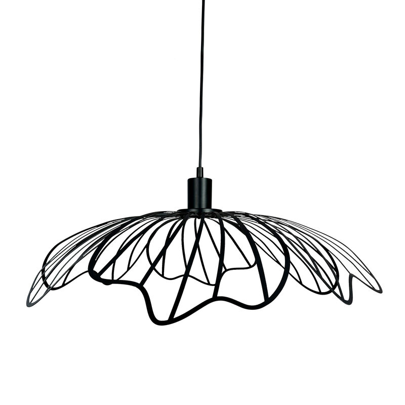 Blumen pendellampe, matt svart