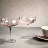 Champagne/Cocktailglas, sand