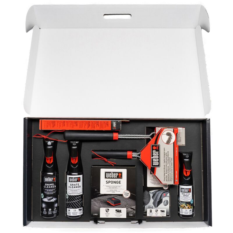 Rengøringskit til emaljerede gasgrill