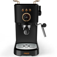 Princess Espressomaskin, rostfritt stål