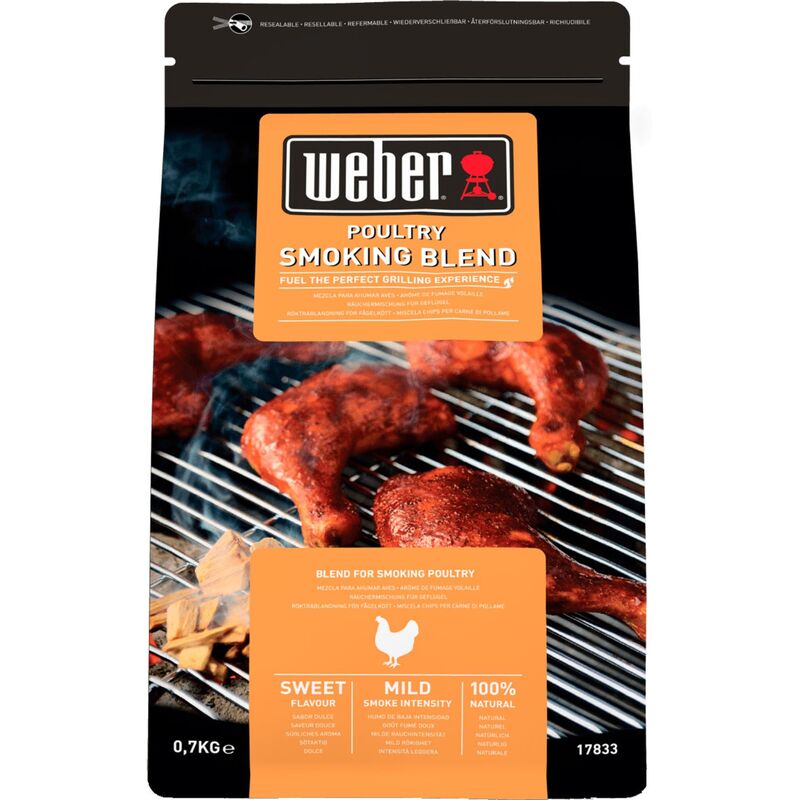 Smoking wood chips Blend - Fågel 0.7 kg