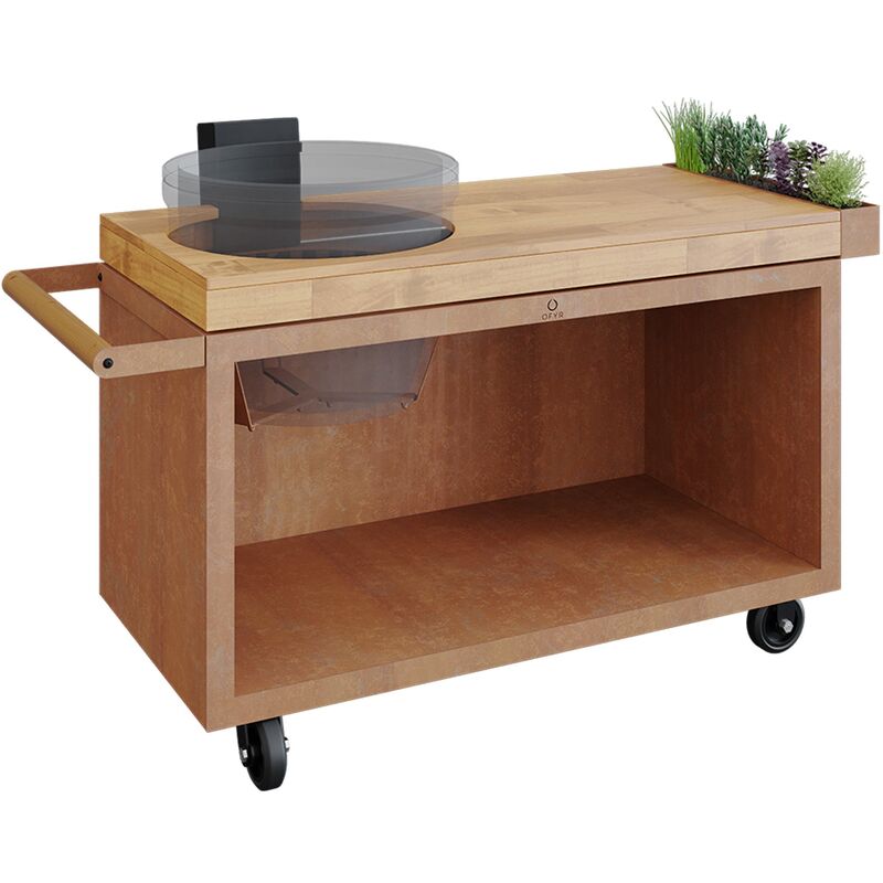 135 Pro Bord till Kamado TW KJ, stål