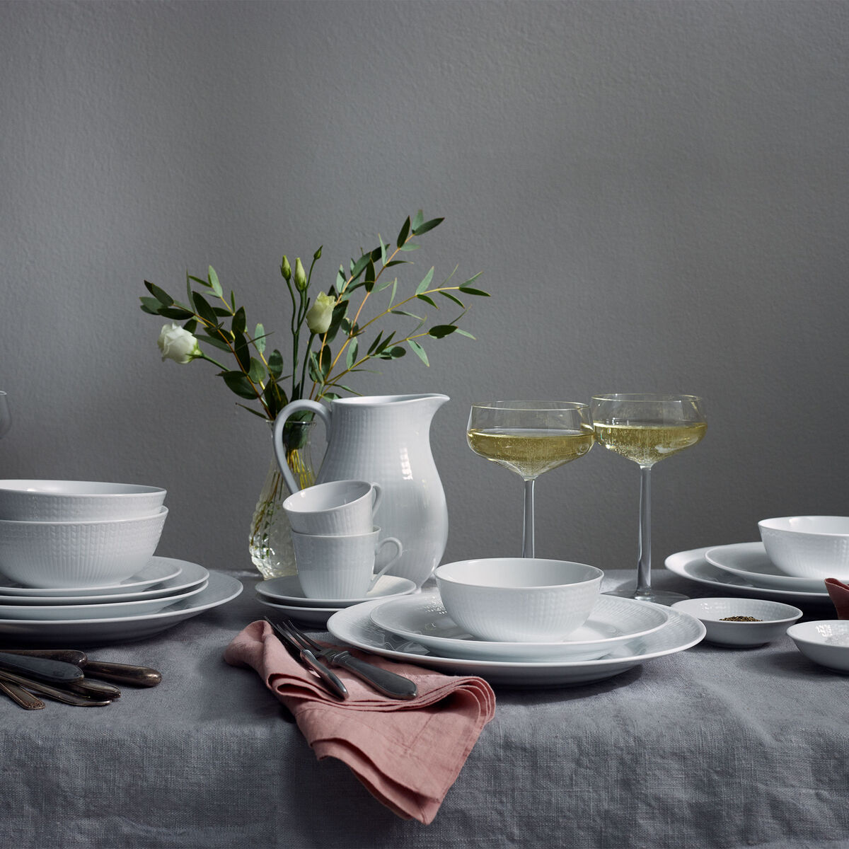 Swedish Grace Startsæt 8 dele