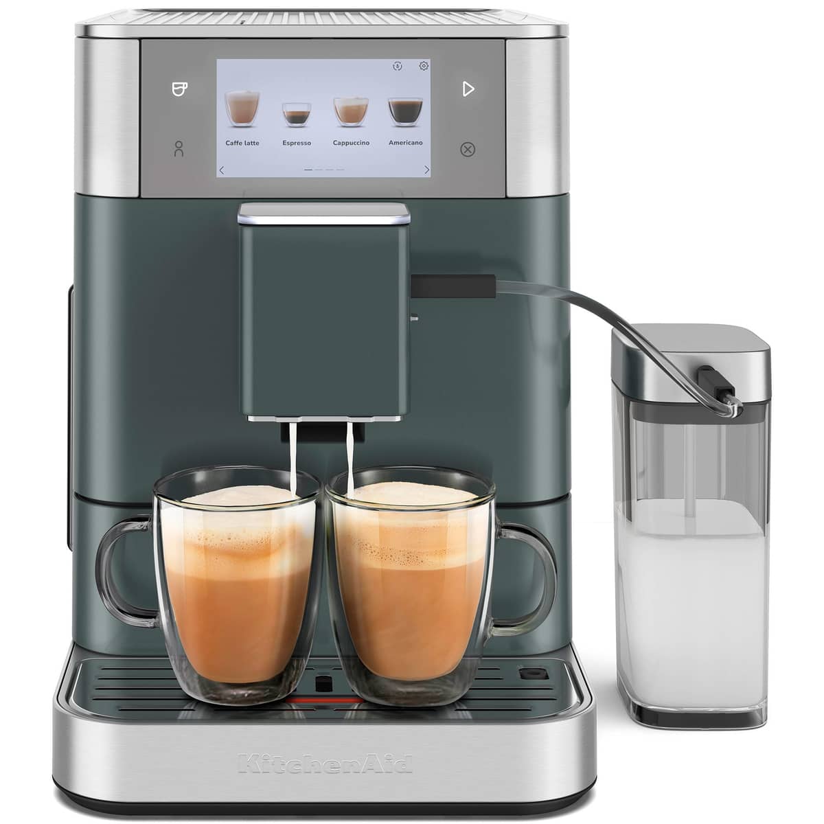 KF8 espressomaskine, juniper