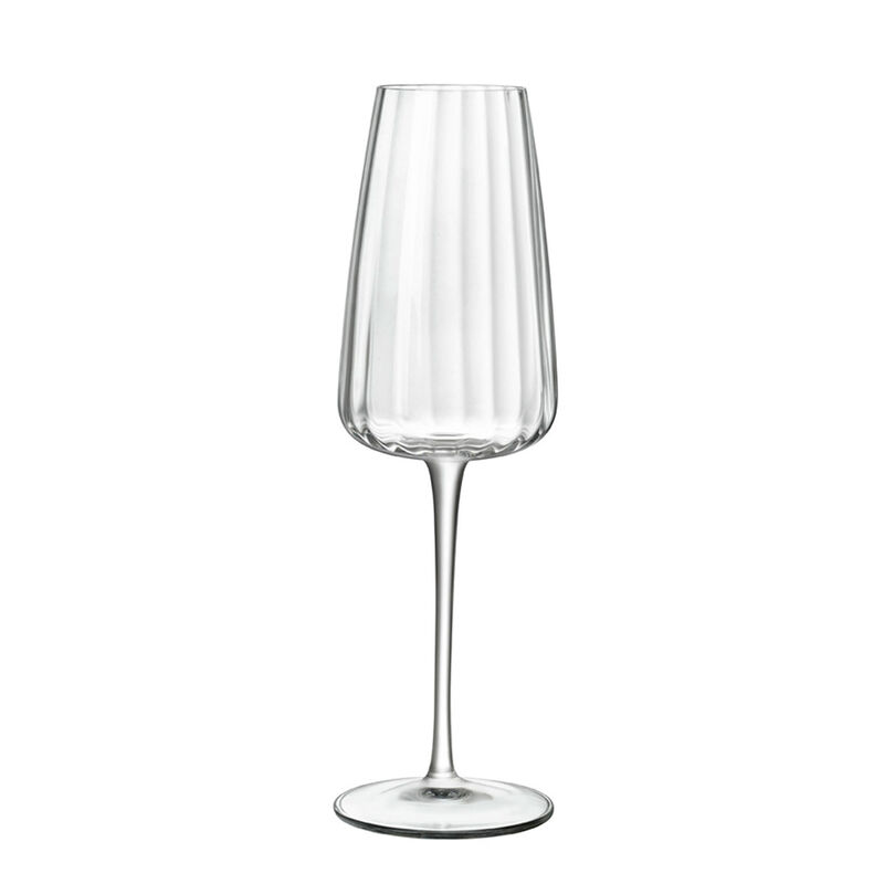 Luigi Bormioli Optica Champagneglas 21 cl, 4 stk.