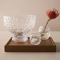 Moss vas 11,5 cm, klar