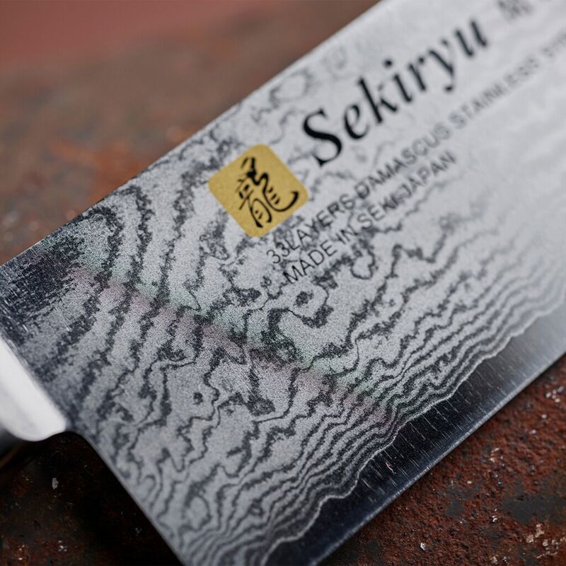 Damask Filékniv 27 cm