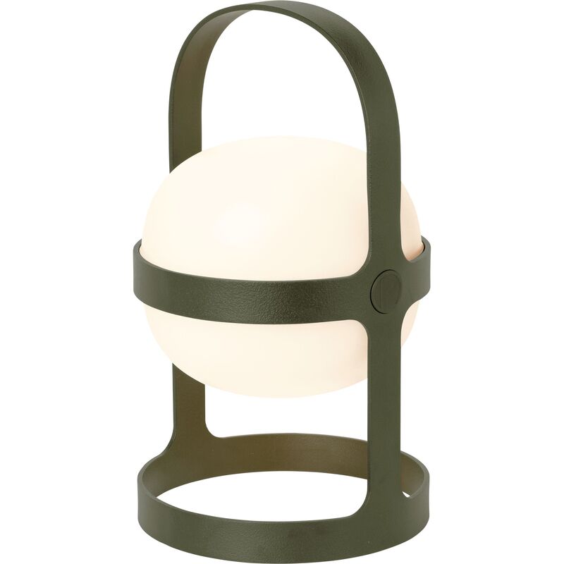 Soft Spot Solar valaisin oliivinvihreä 25 cm.