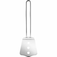 Stekspade kort 24,5 cm, rostfritt stål