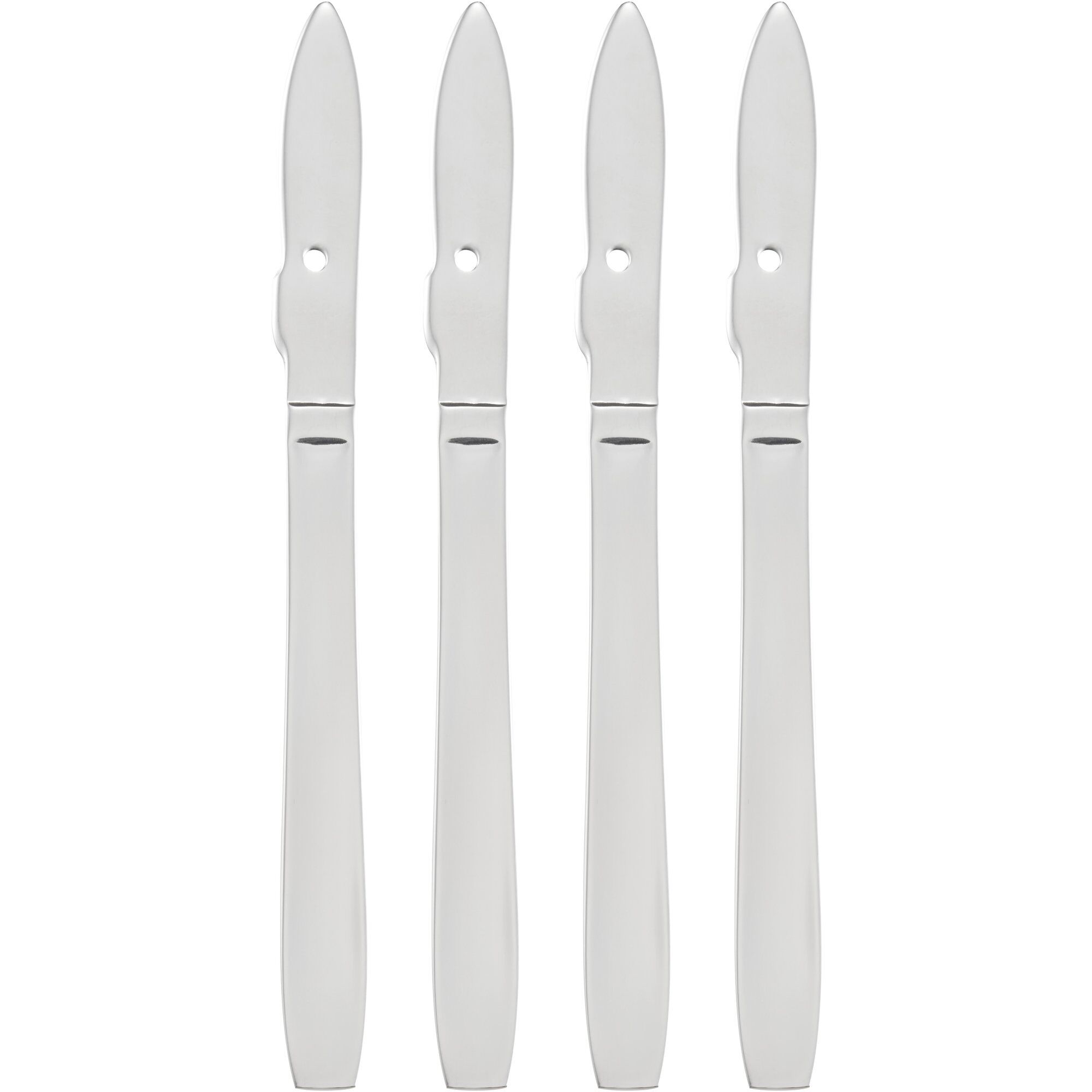 Dorre - Skagen Krepsekniv 4 stk 15,5 cm rustfritt stål