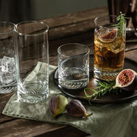 Echo longdrinkglas 48 cl 4-pack, klar