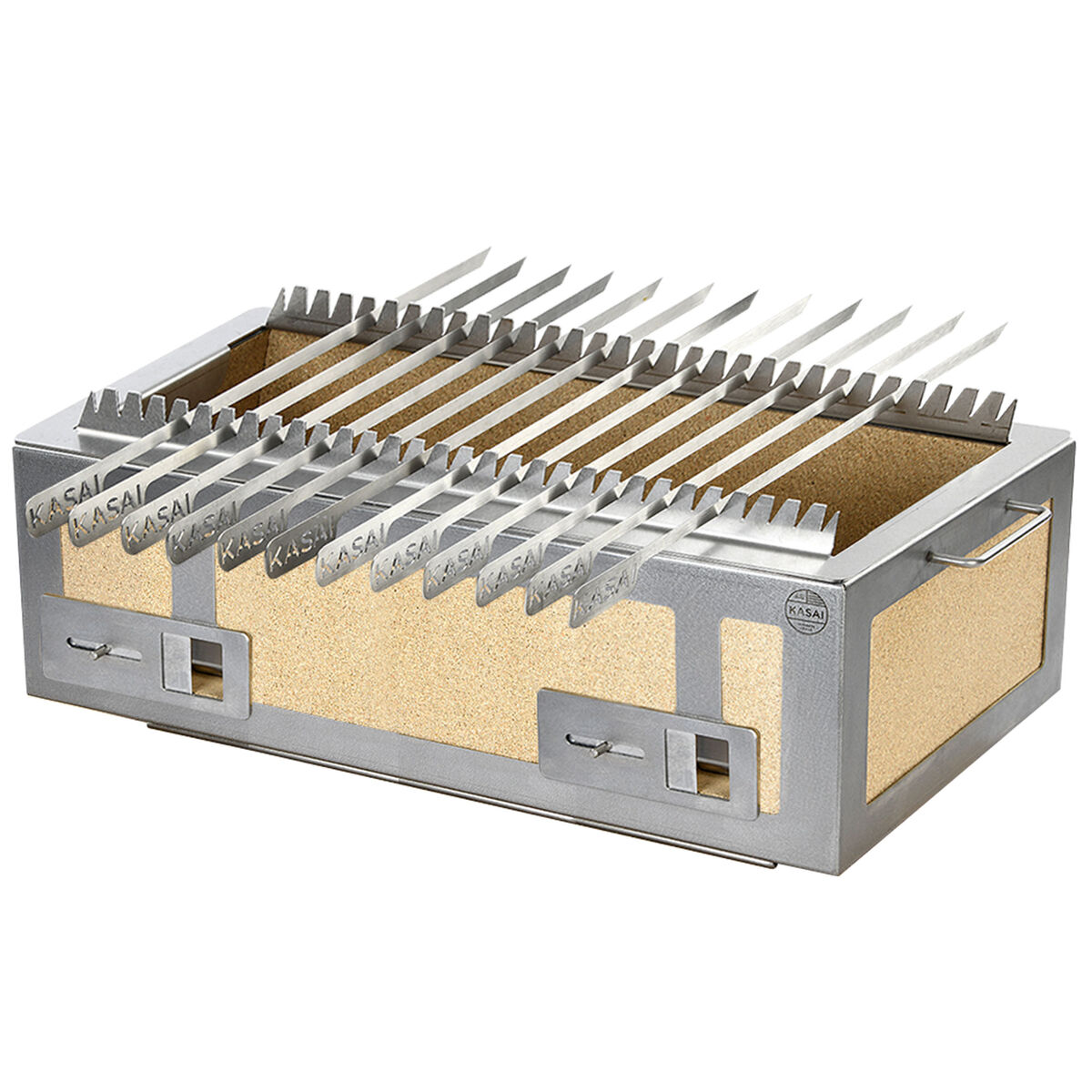 Kasai Spydstativ & grillspyd 12 stk (XL)