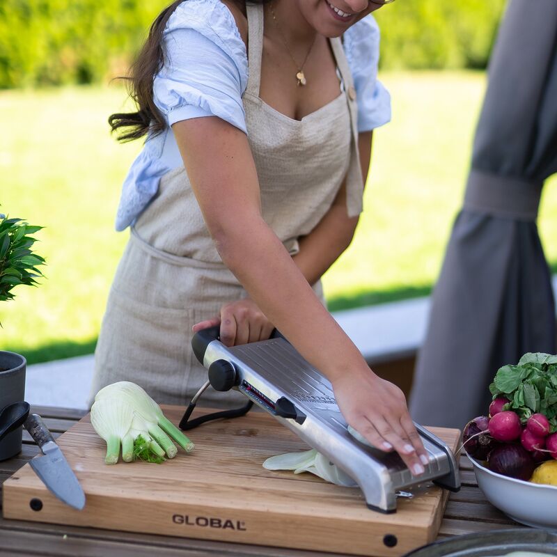 Chef's Mandolin 2.0 Rustfritt stål