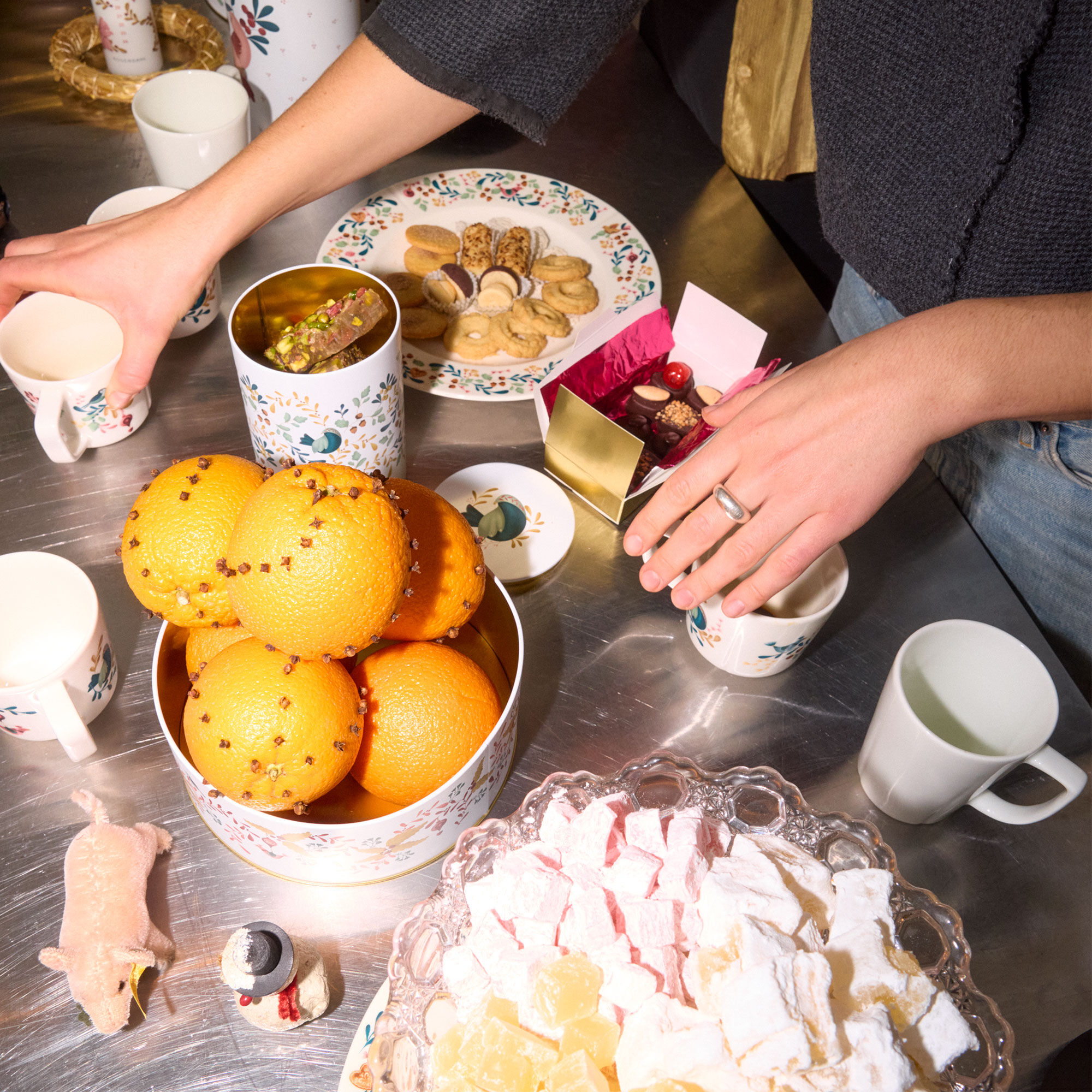 Grand Cru mugg 34 cl. 4 st.