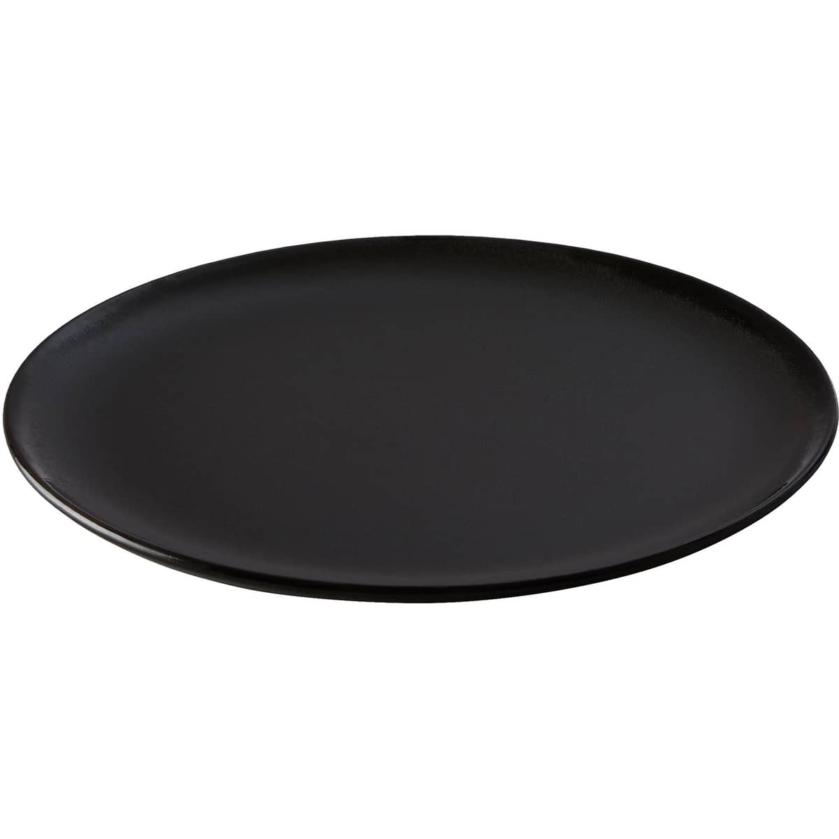 RAW lounaslautanen, titanium black