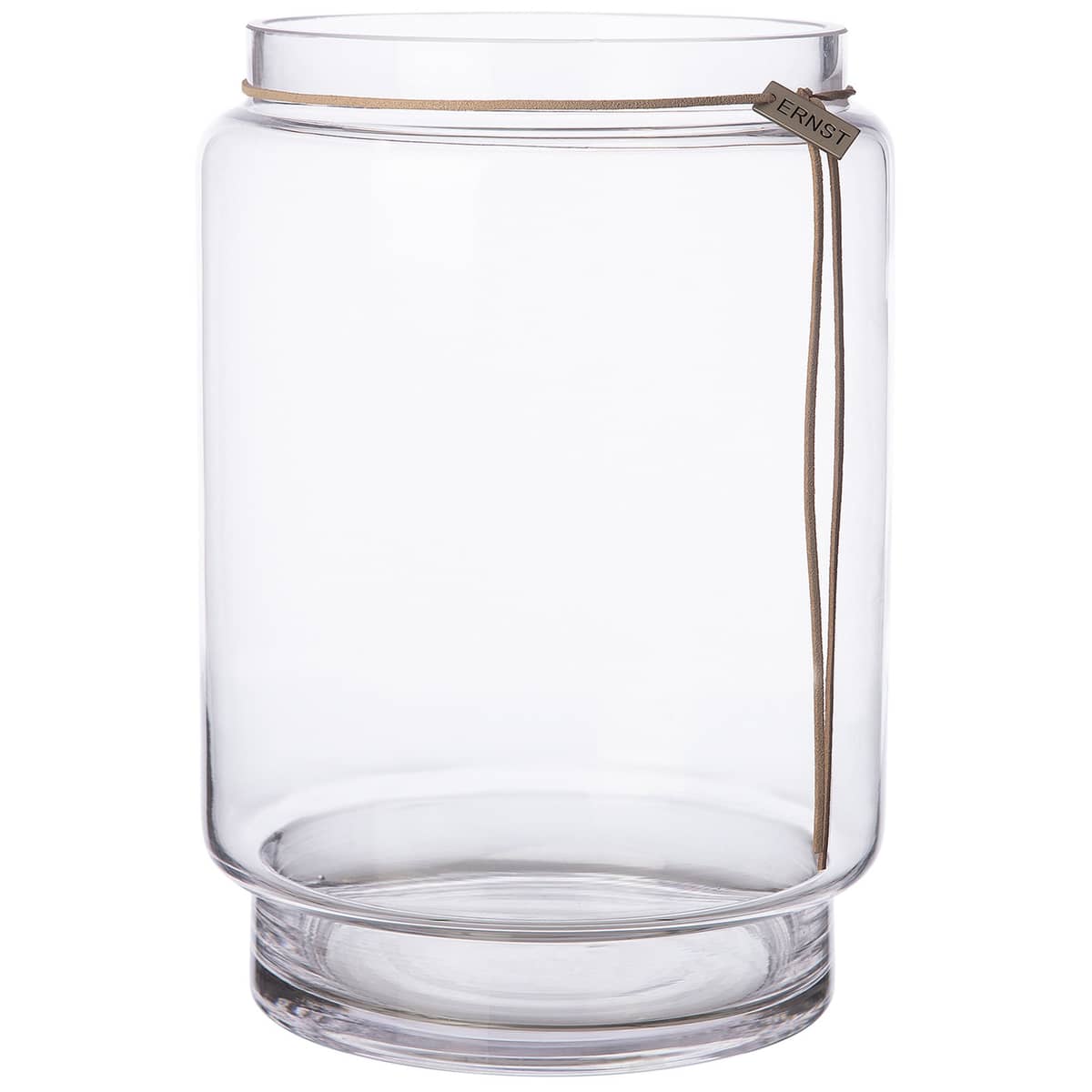 Glassvase, 28 cm