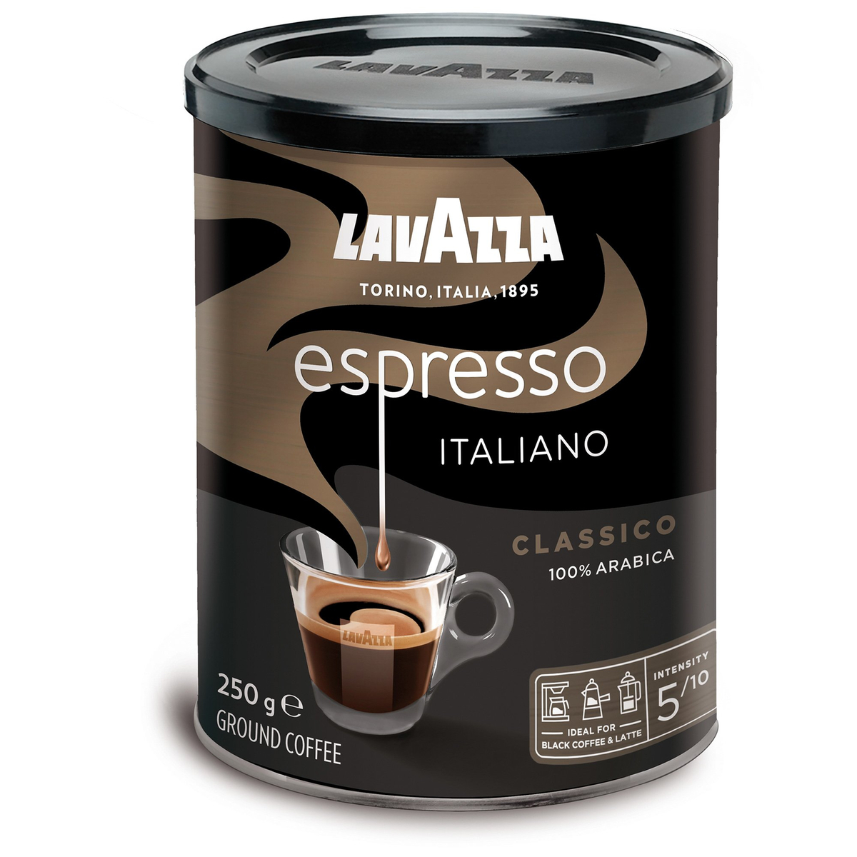 Espresso Italiano espressomalet kaffe, 250 g