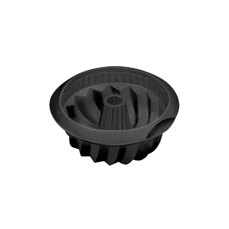 Lekue Sockerkaksform silikon 22 cm, svart