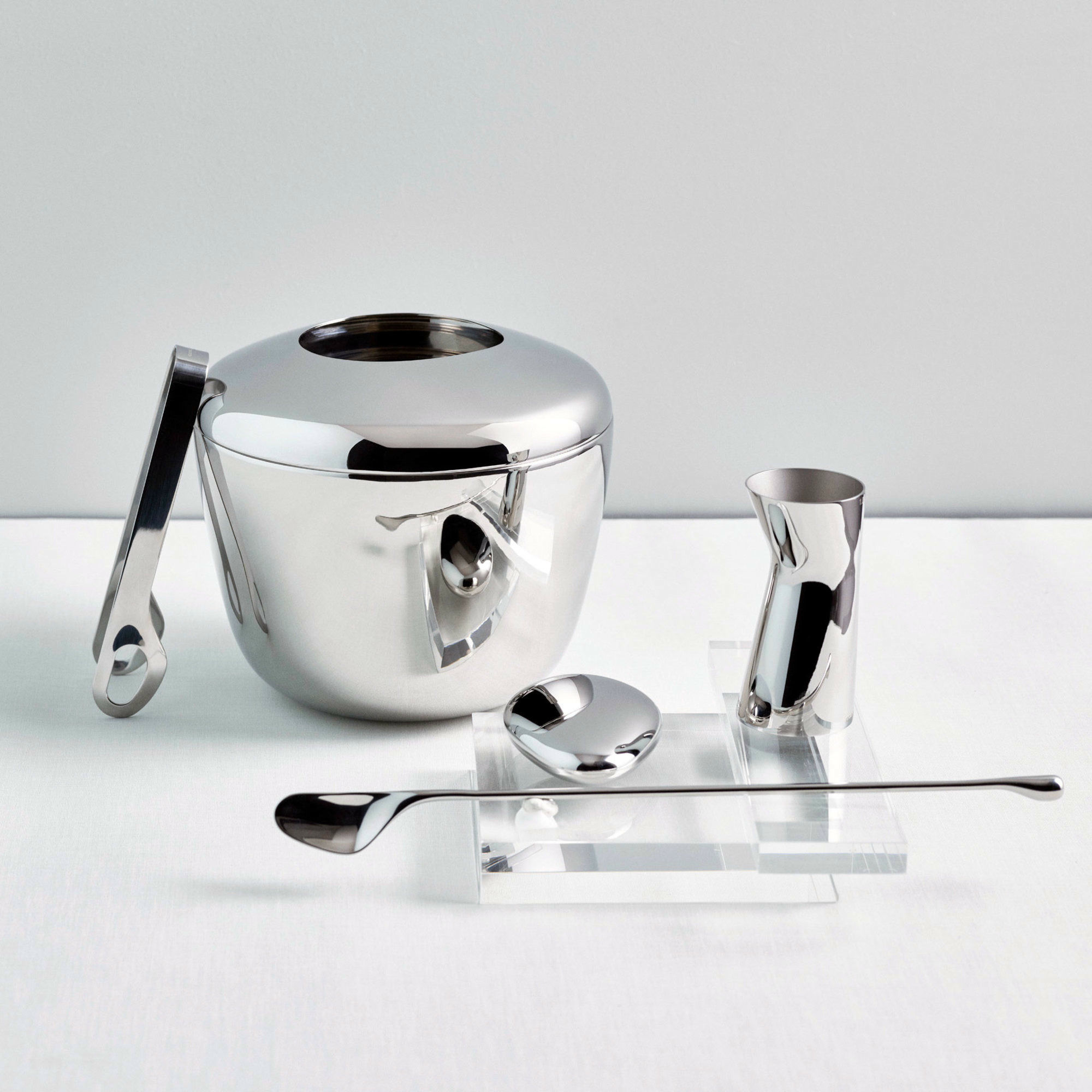 Alternativ bild 1 för Georg Jensen Sky Ishink med tång