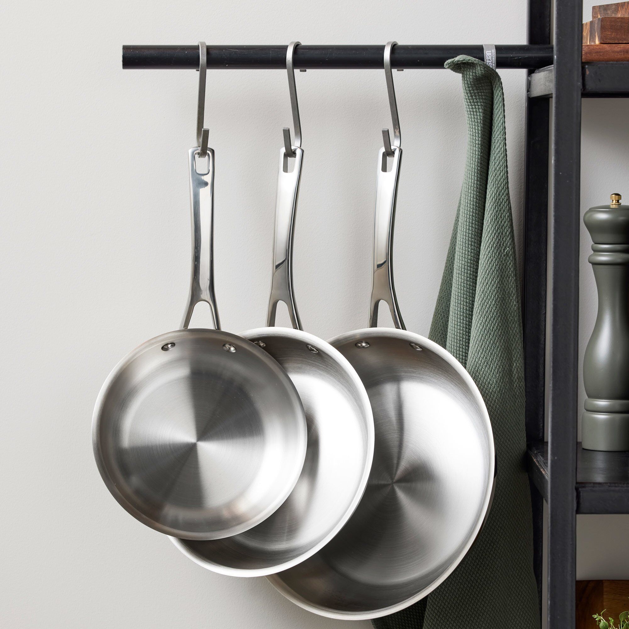 Alternativ bild 1 för Kitchenware by Tareq Taylor Ellen stekpanna, 20 cm, rostfritt stål