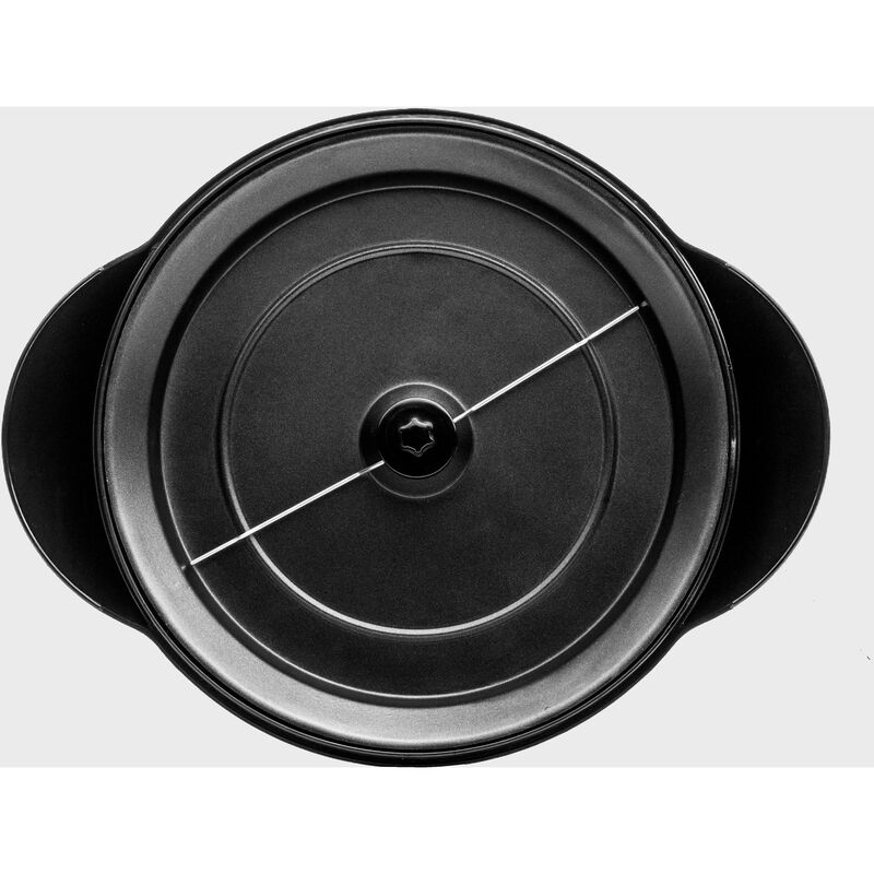 Nordica Popcornmaskin Big Popper Svart