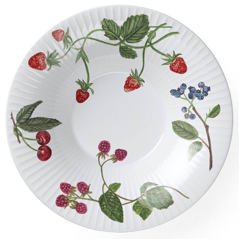 Hammershøi dyb tallerken 21 cm, summer berries