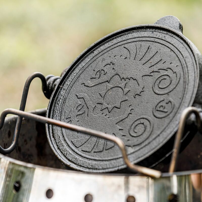 Roterande våffeljärn